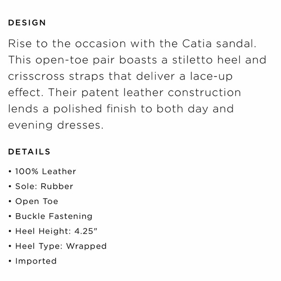 Authentic Michael Kors  Stiletto sandals - Picture 5 of 8